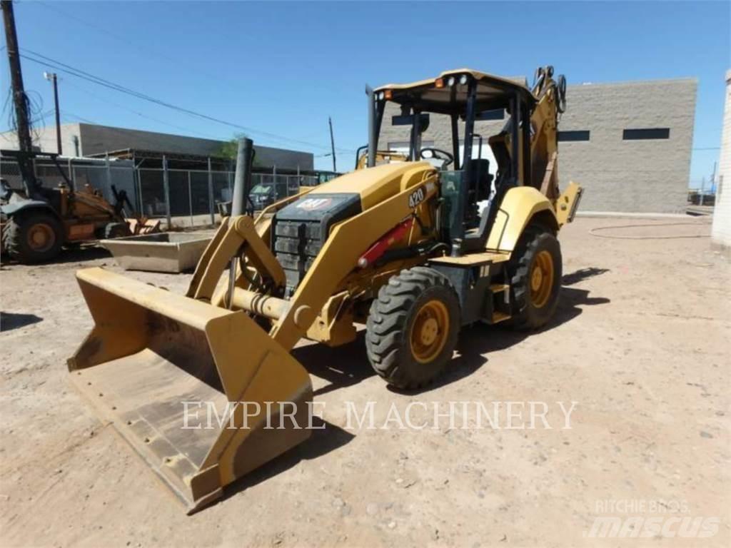 CAT 420-074EOP 反鏟裝載機