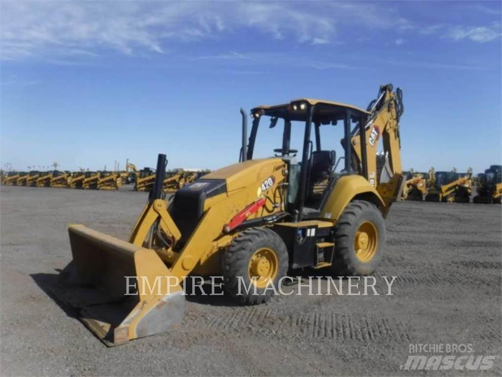 CAT 420-074EOP 反鏟裝載機