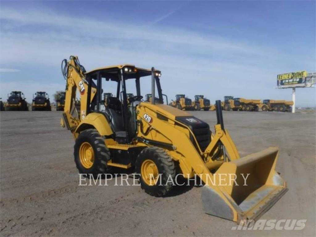 CAT 420-074EOP 反鏟裝載機