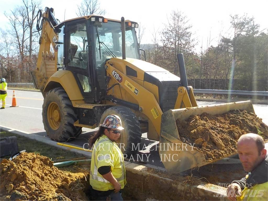 CAT 420-07XE 反鏟裝載機