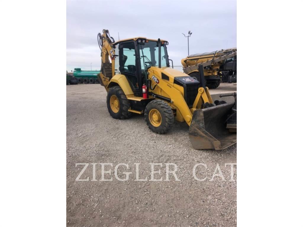 CAT 420-07XE 反鏟裝載機