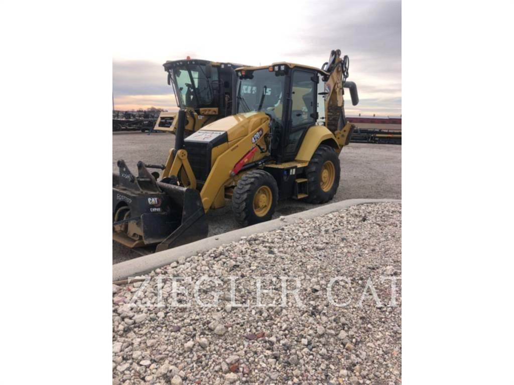 CAT 420-07XE 反鏟裝載機