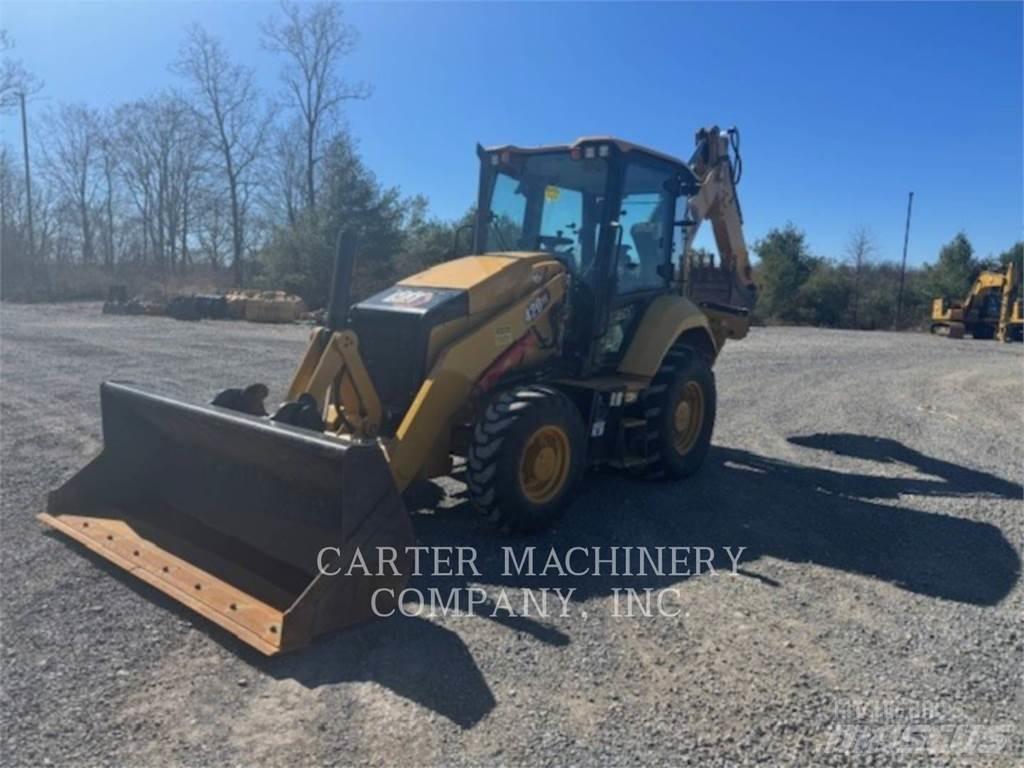 CAT 420-07XE 反鏟裝載機