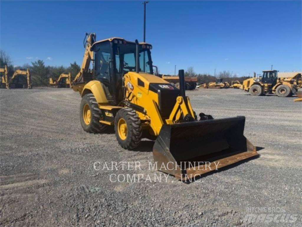 CAT 420-07XE 反鏟裝載機