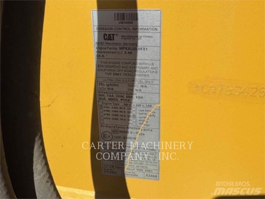 CAT 420-07XE 反鏟裝載機