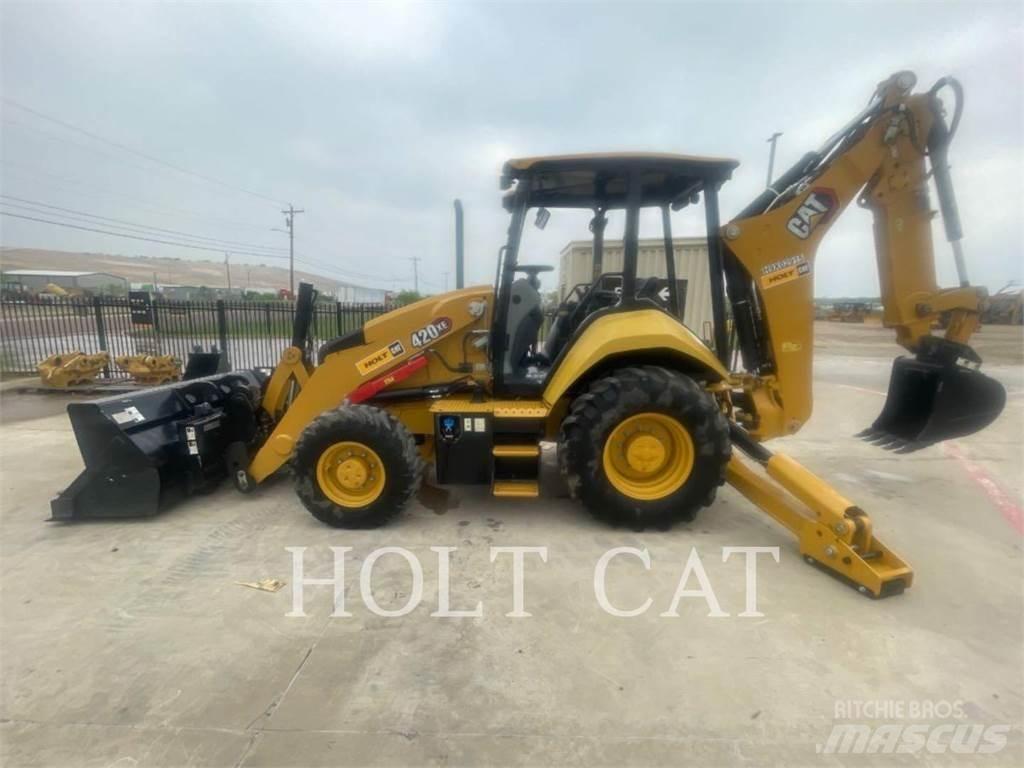 CAT 420-07XE 反鏟裝載機