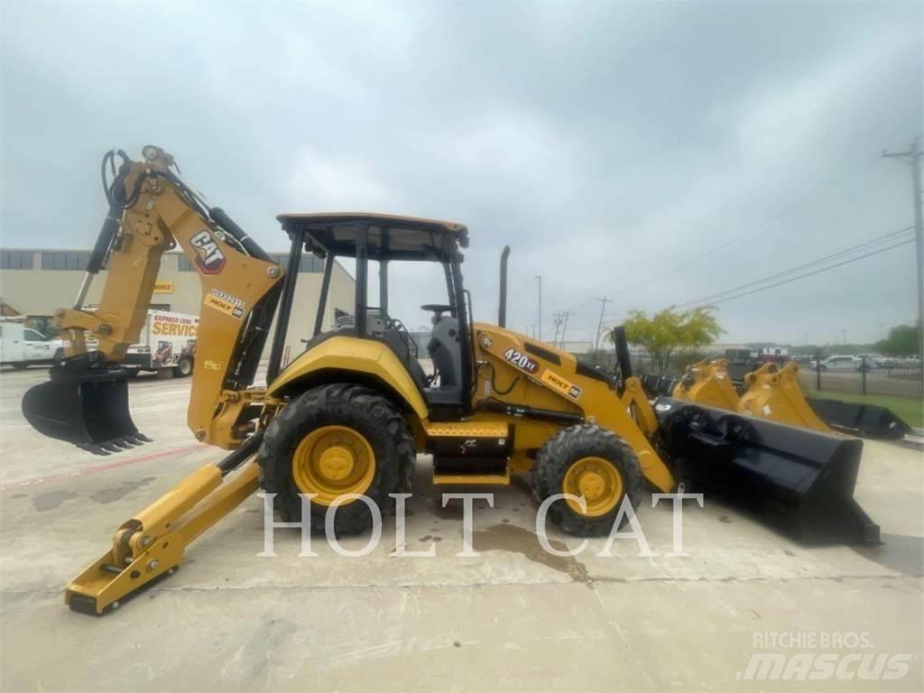 CAT 420-07XE 反鏟裝載機