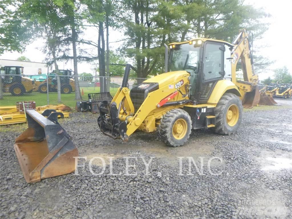 CAT 420-07XE 反鏟裝載機