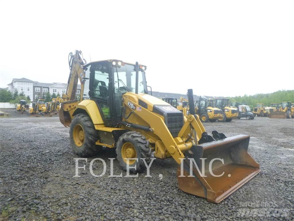CAT 420-07XE 反鏟裝載機