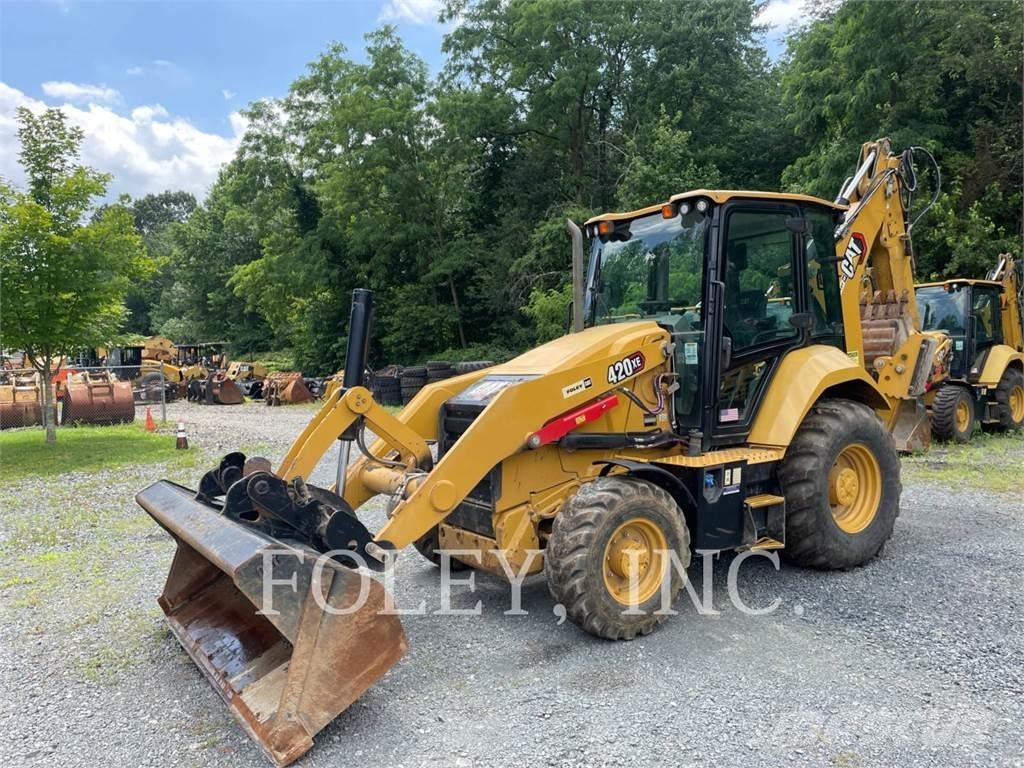 CAT 420-07XE 反鏟裝載機