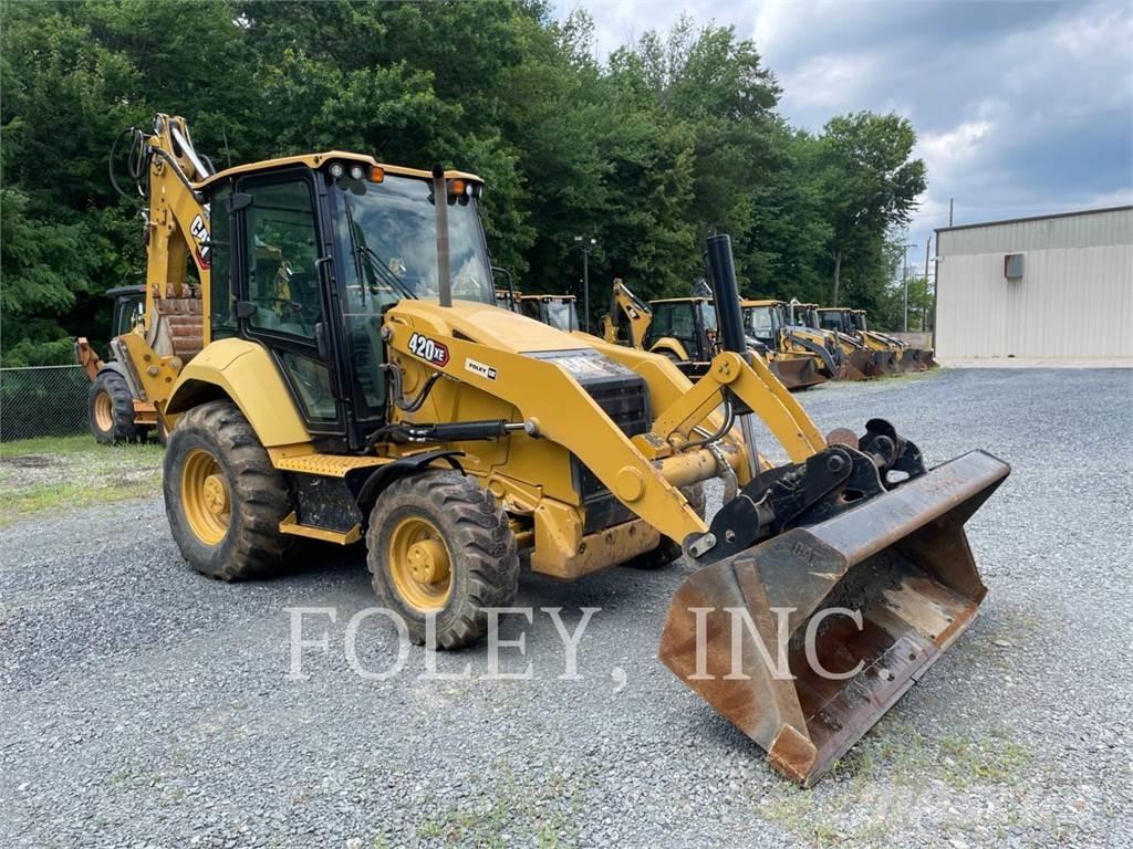 CAT 420-07XE 反鏟裝載機