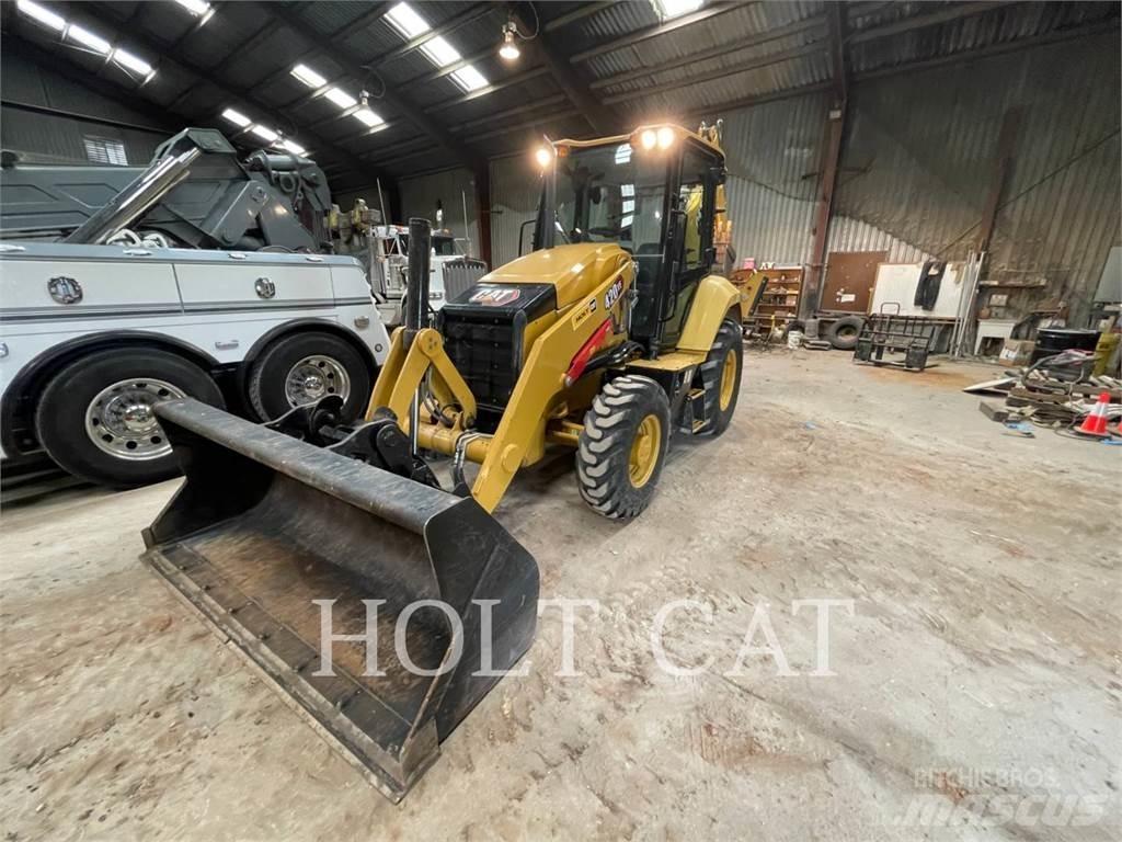 CAT 420-07XE 反鏟裝載機