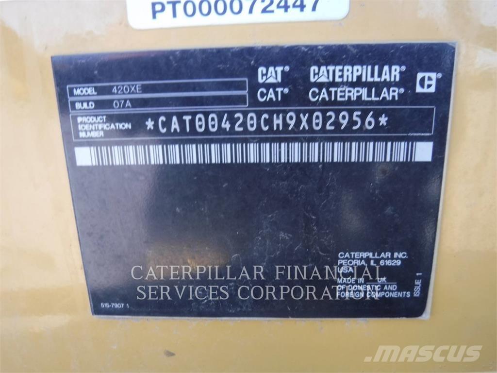 CAT 420-07XE 反鏟裝載機
