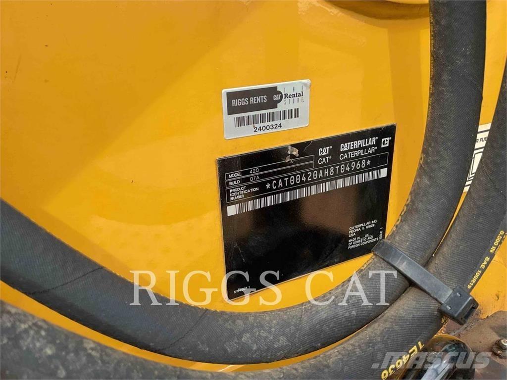 CAT 420 4AEM 反鏟裝載機
