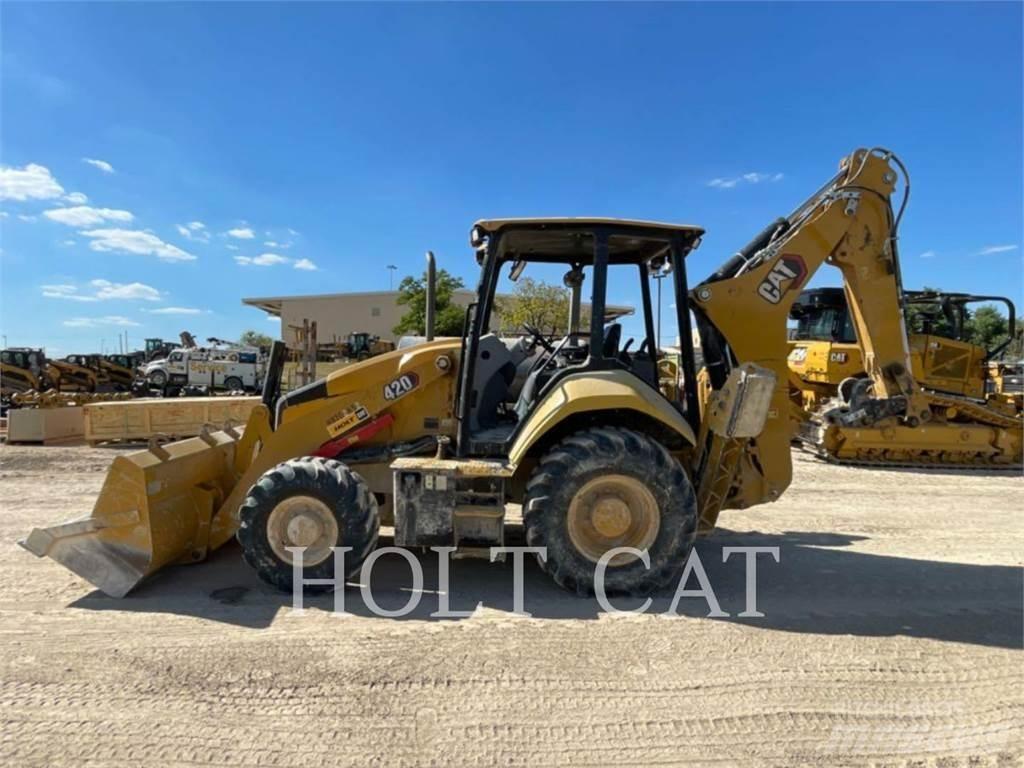 CAT 420 4SX 反鏟裝載機