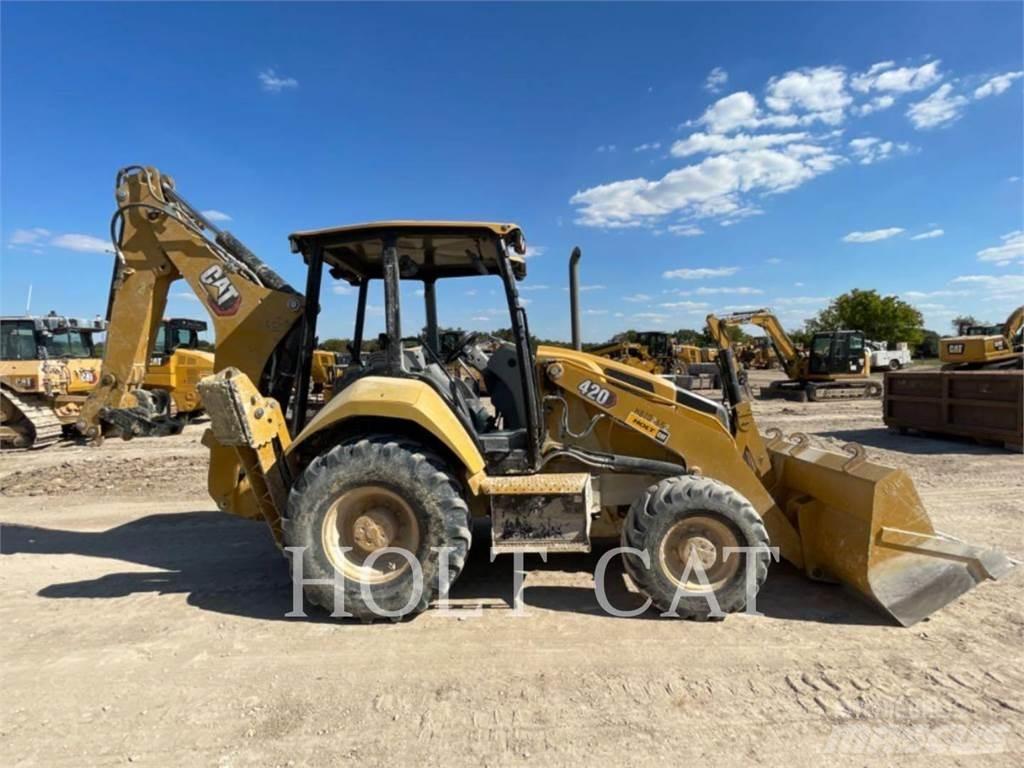 CAT 420 4SX 反鏟裝載機