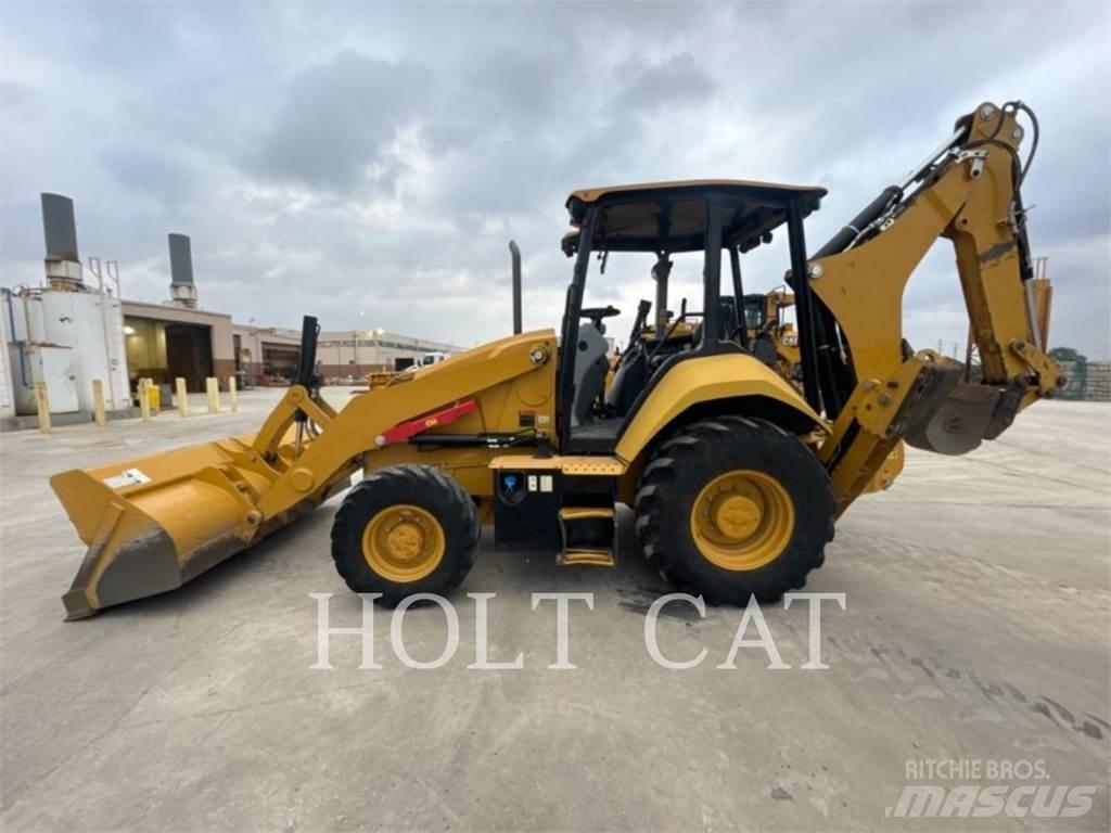 CAT 420 4SX 反鏟裝載機