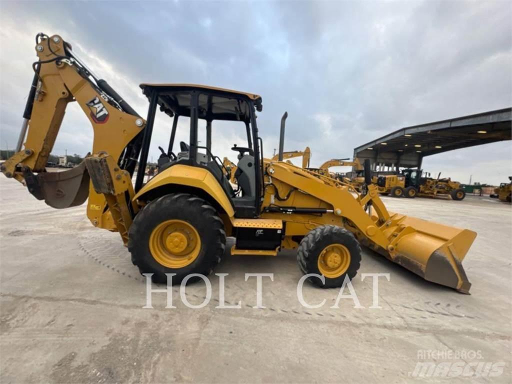 CAT 420 4SX 反鏟裝載機