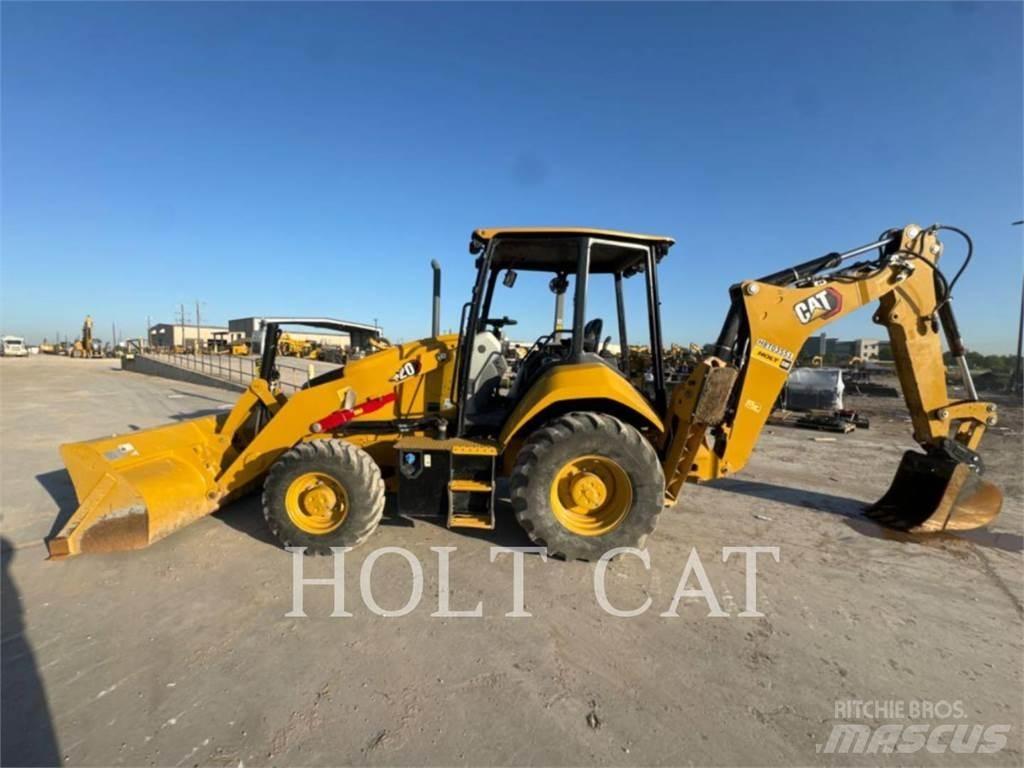 CAT 420 4SX 反鏟裝載機