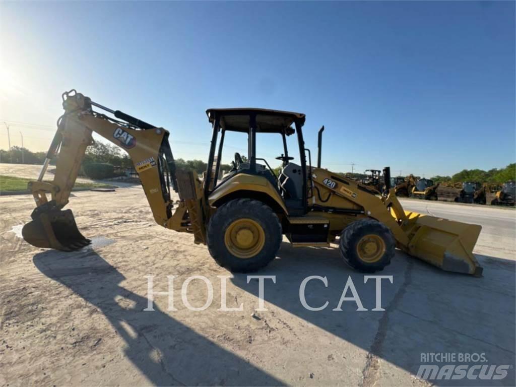CAT 420 4SX 反鏟裝載機