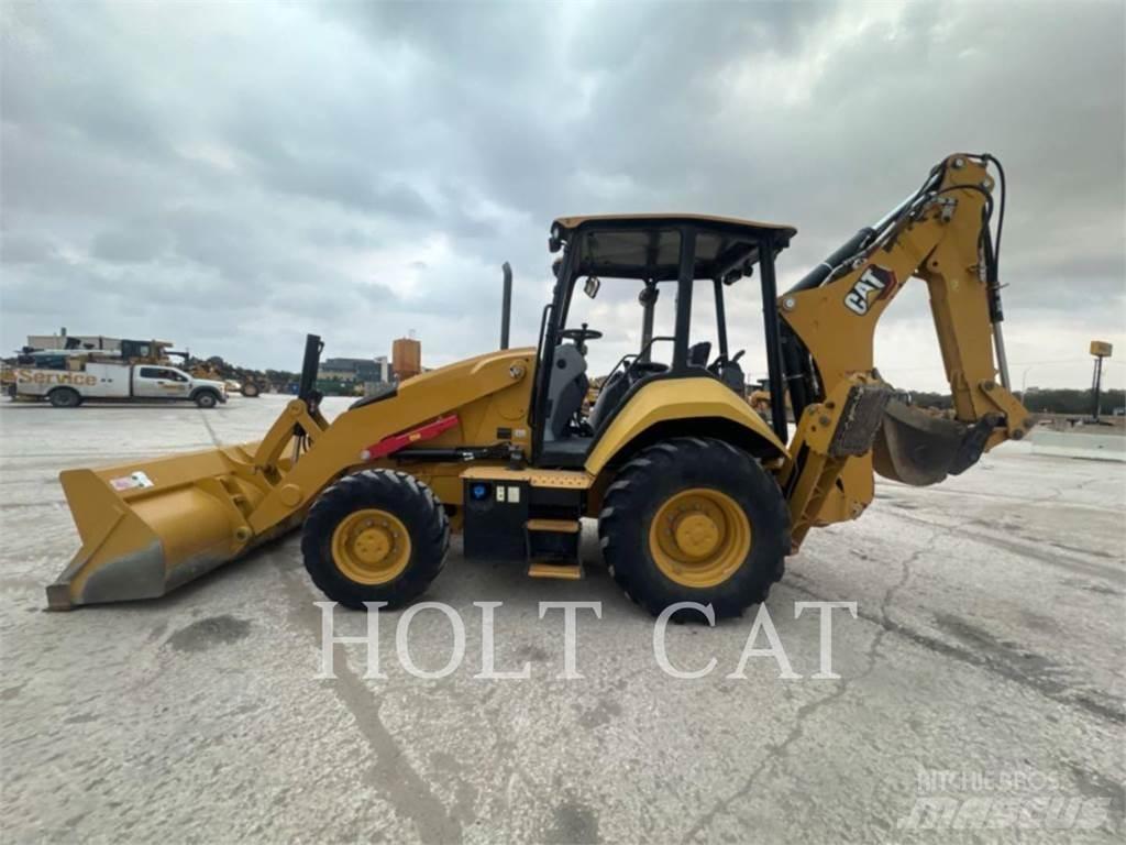 CAT 420 4SX 反鏟裝載機