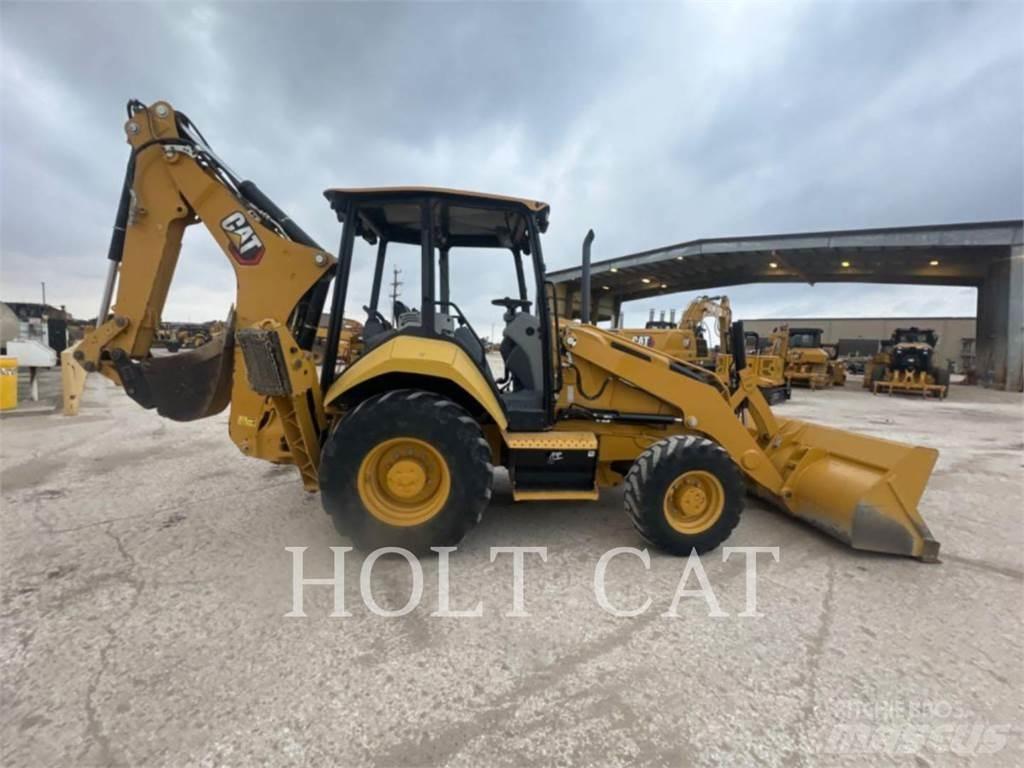 CAT 420 4SX 反鏟裝載機
