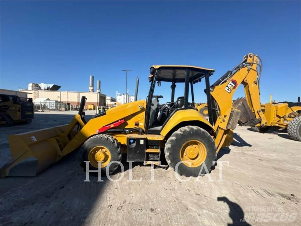 CAT 420 4SX 反鏟裝載機