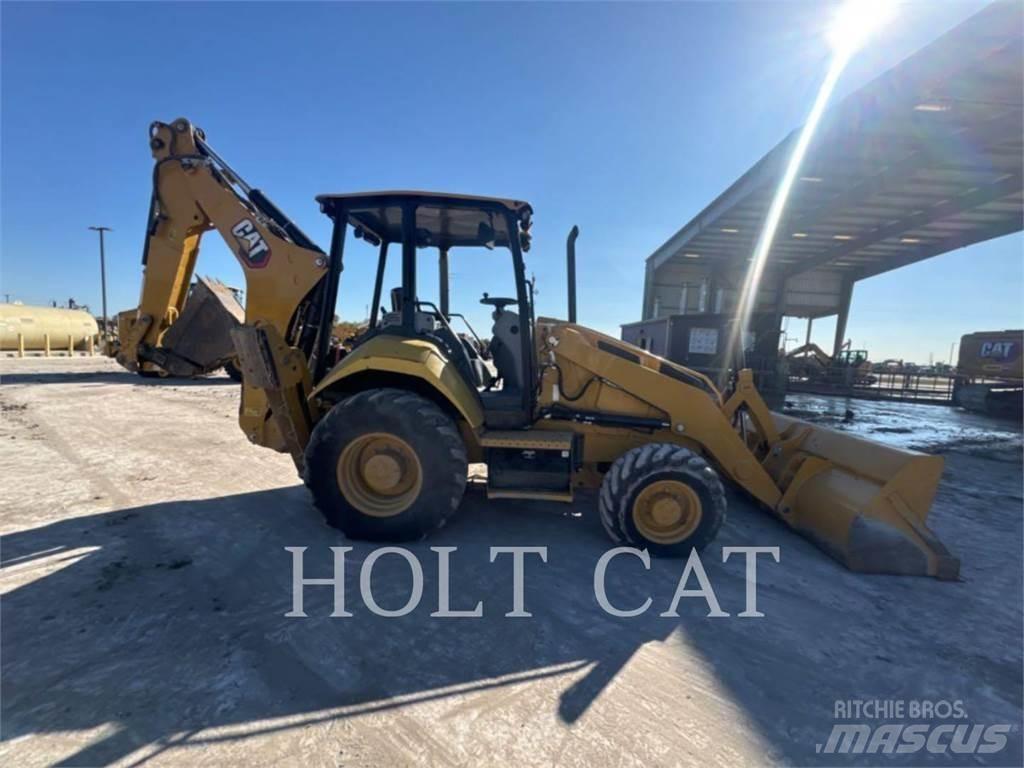 CAT 420 4SX 反鏟裝載機
