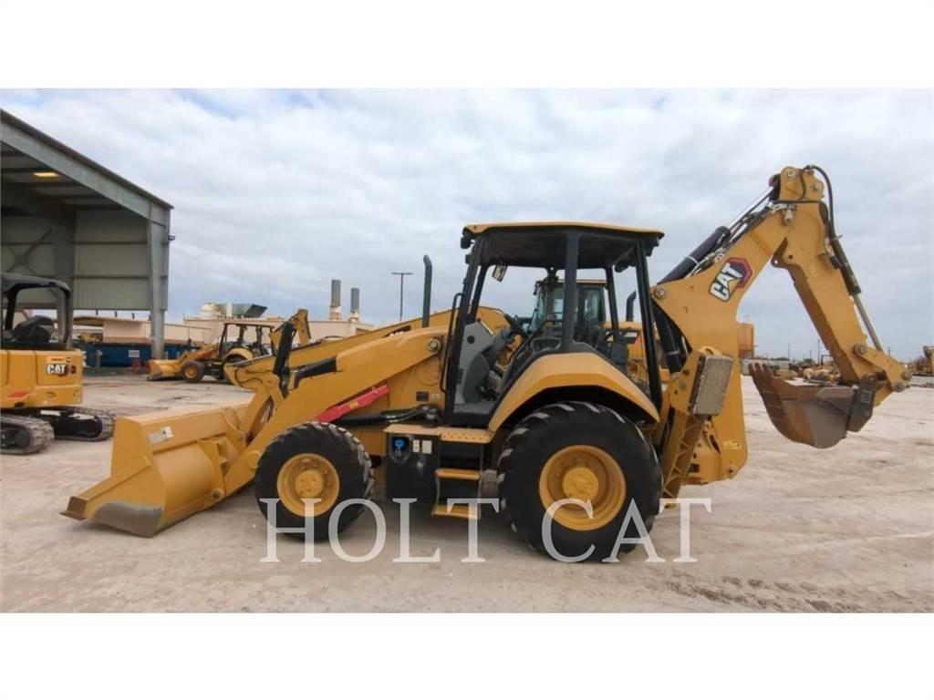 CAT 420 4SX 反鏟裝載機
