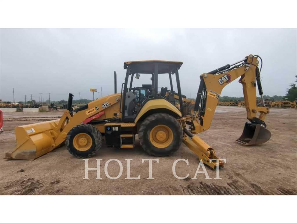 CAT 420 4SX 反鏟裝載機
