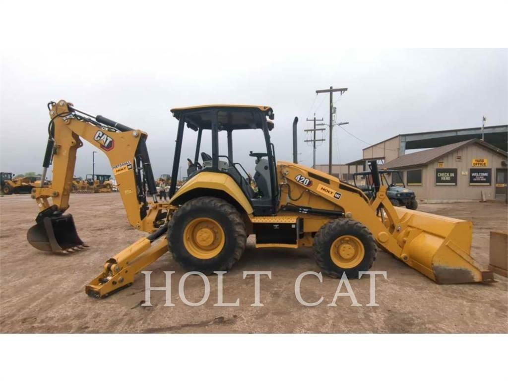 CAT 420 4SX 反鏟裝載機