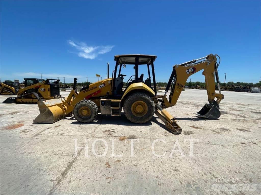 CAT 420 4SX 反鏟裝載機