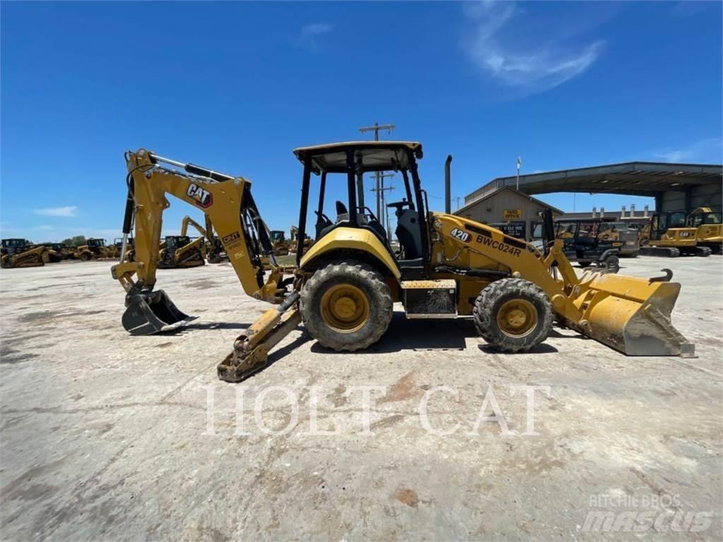 CAT 420 4SX 反鏟裝載機