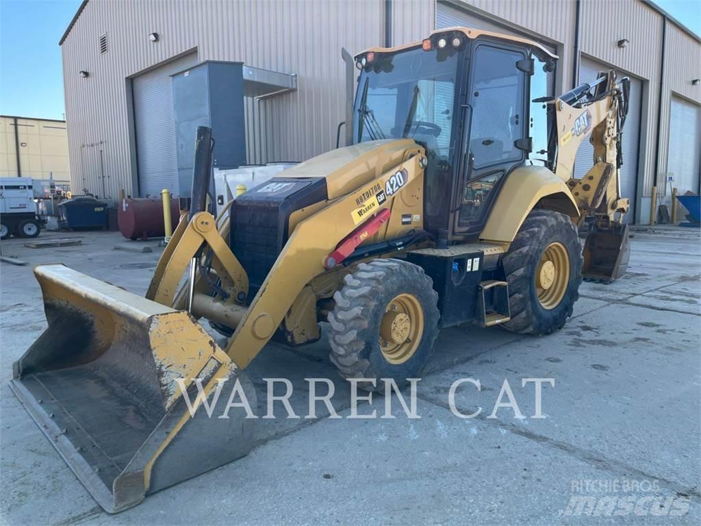 CAT 420 AE4 反鏟裝載機