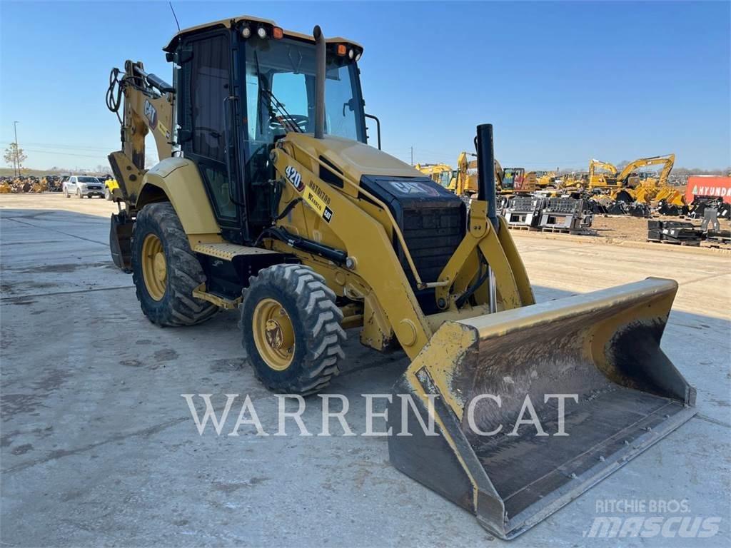 CAT 420 AE4 反鏟裝載機
