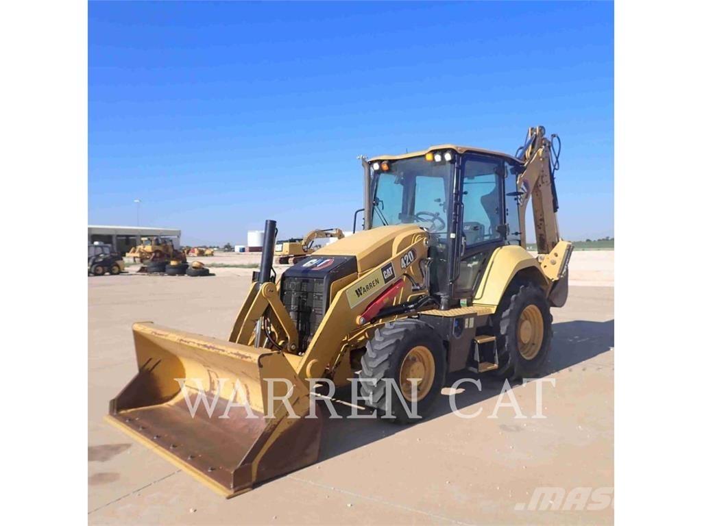 CAT 420 AE4 反鏟裝載機