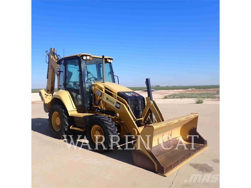 CAT 420 AE4 反鏟裝載機