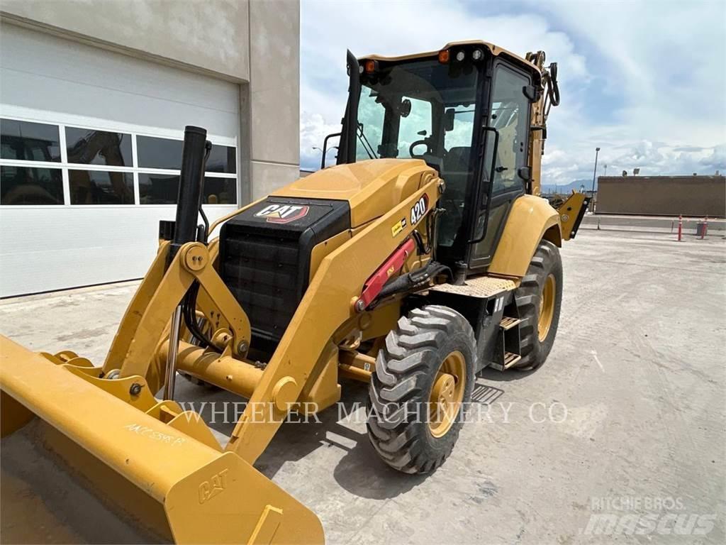 CAT 420 CF 反鏟裝載機