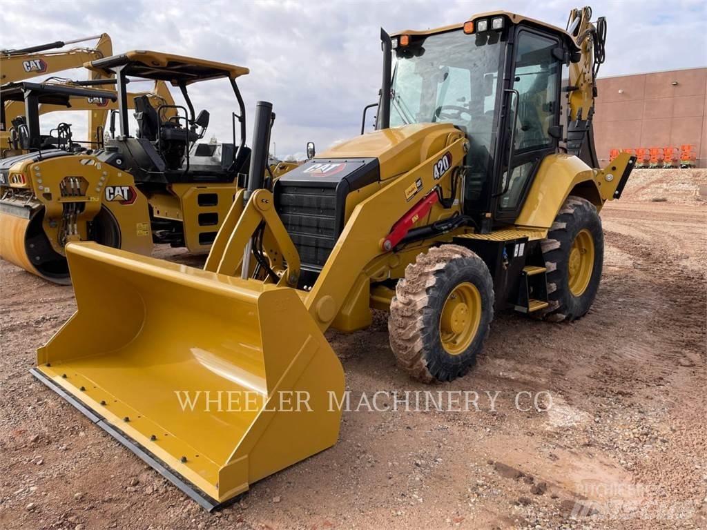 CAT 420 CF 反鏟裝載機
