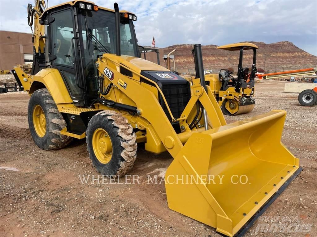 CAT 420 CF 反鏟裝載機