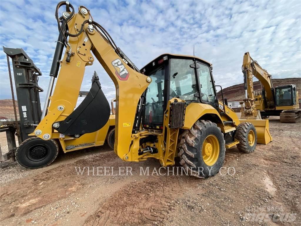 CAT 420 CF 反鏟裝載機