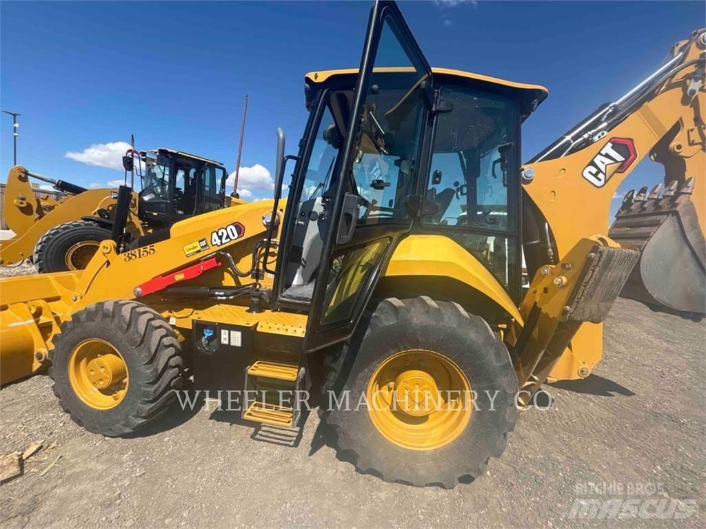CAT 420 CF 反鏟裝載機