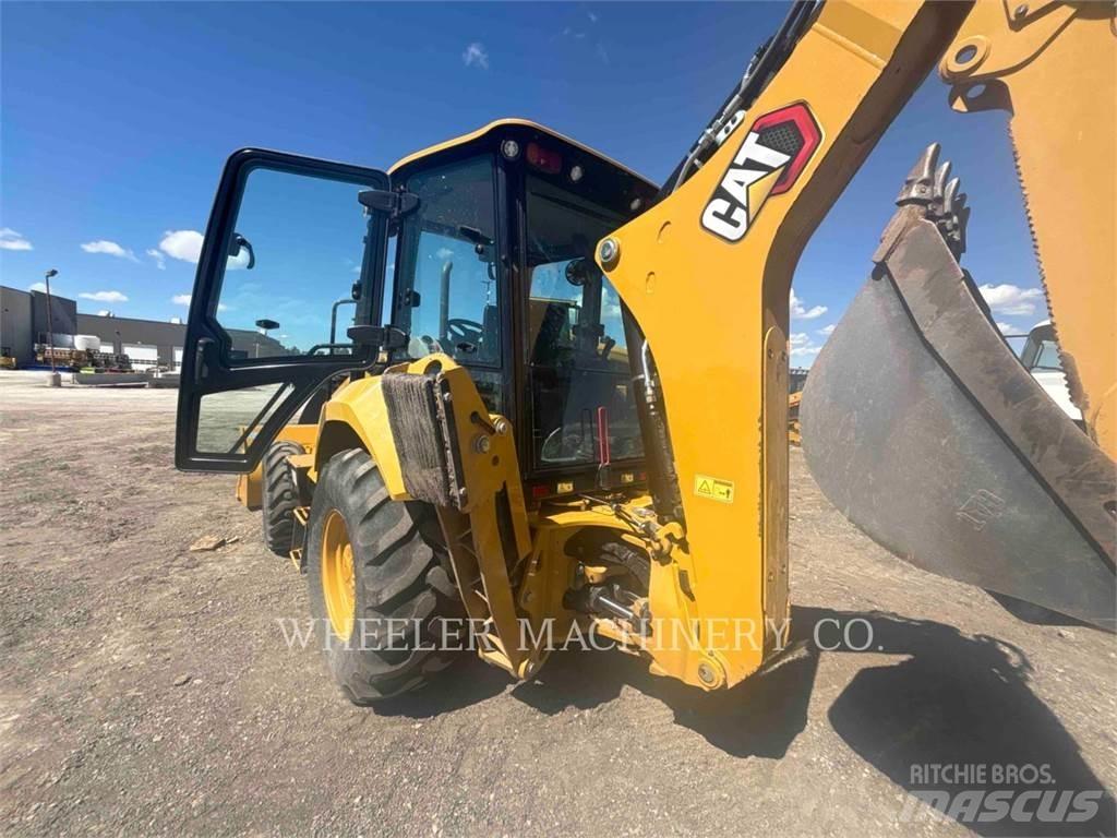 CAT 420 CF 反鏟裝載機