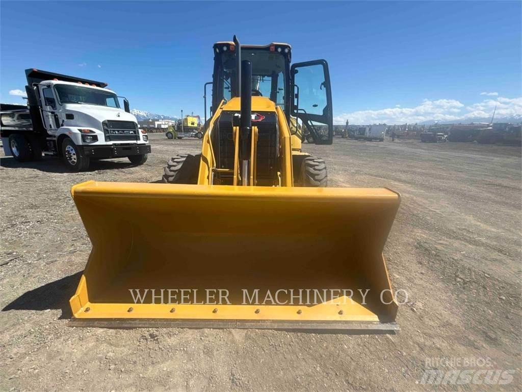 CAT 420 CF 反鏟裝載機