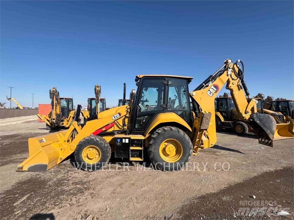 CAT 420 CF 反鏟裝載機