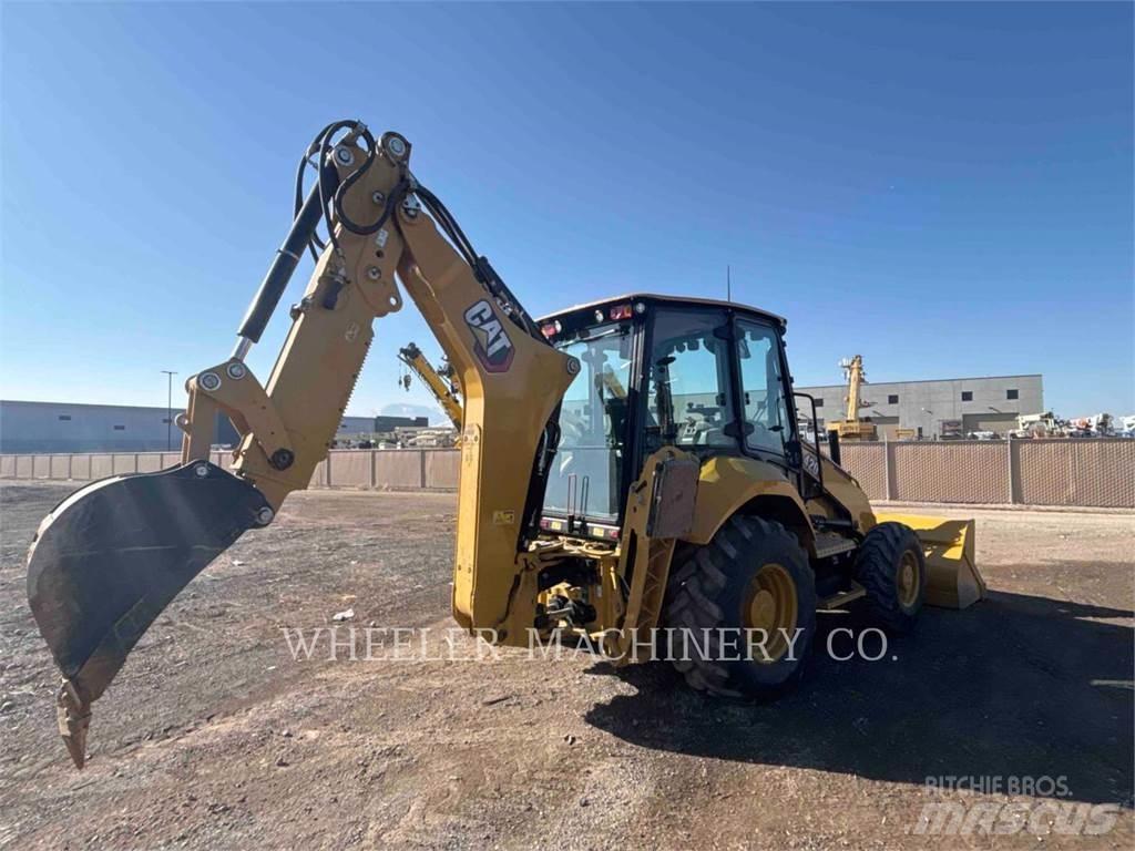 CAT 420 CF 反鏟裝載機