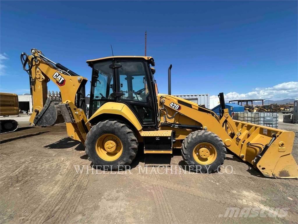 CAT 420 CF 反鏟裝載機