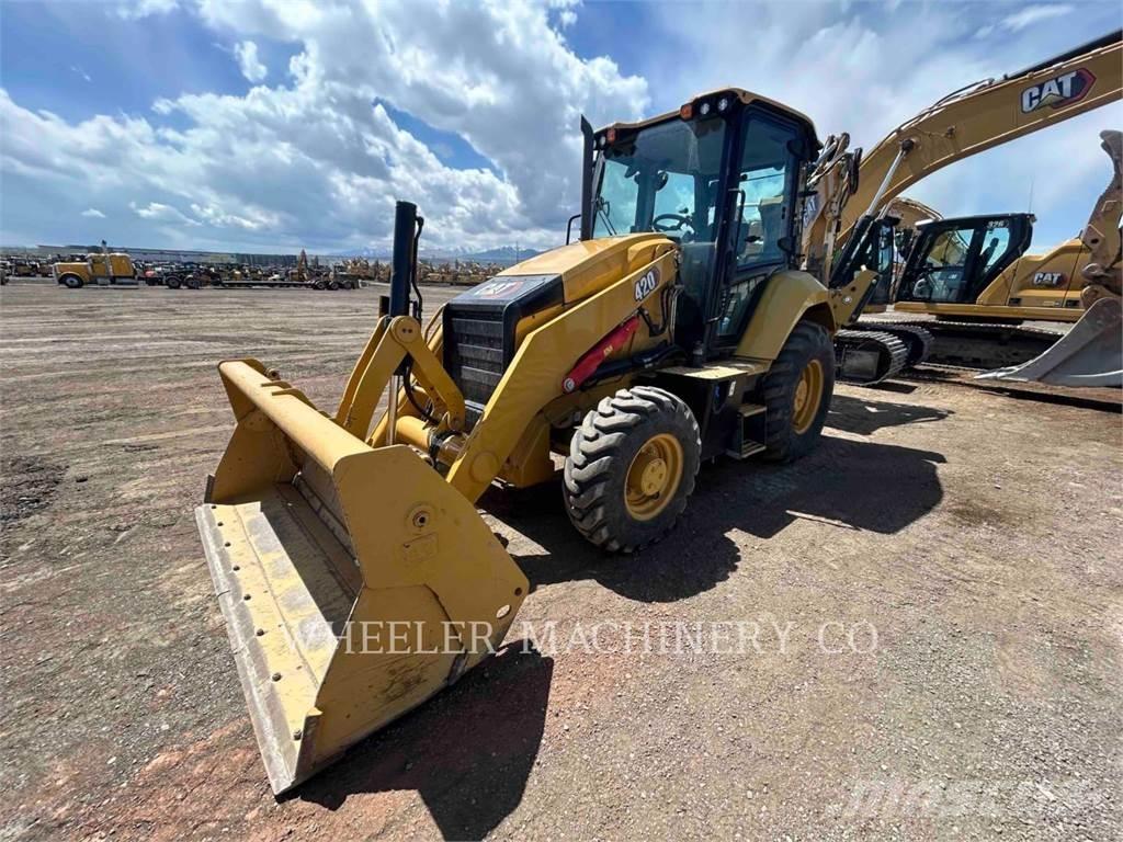 CAT 420 CF 反鏟裝載機