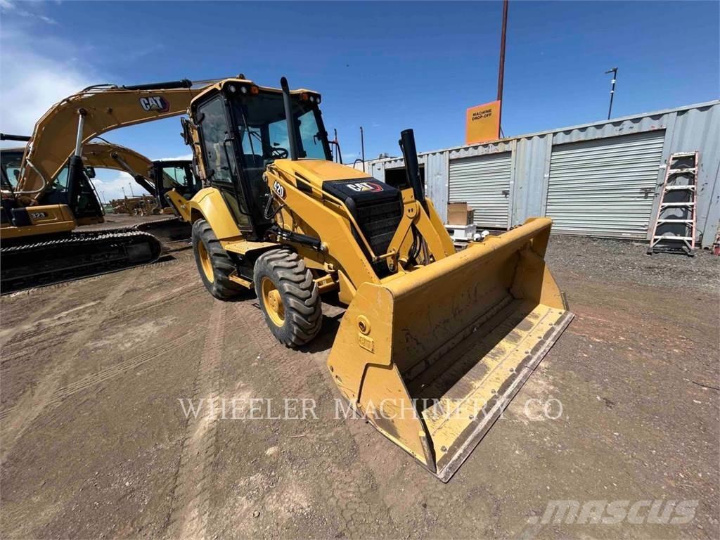 CAT 420 CF 反鏟裝載機