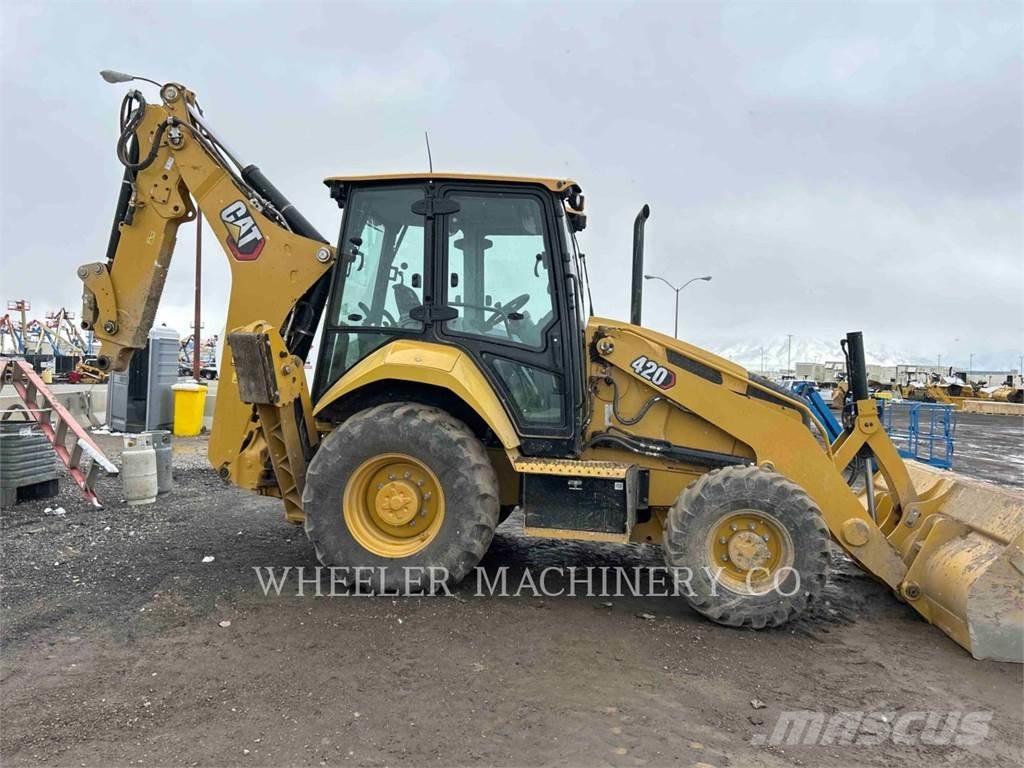 CAT 420 CF 反鏟裝載機